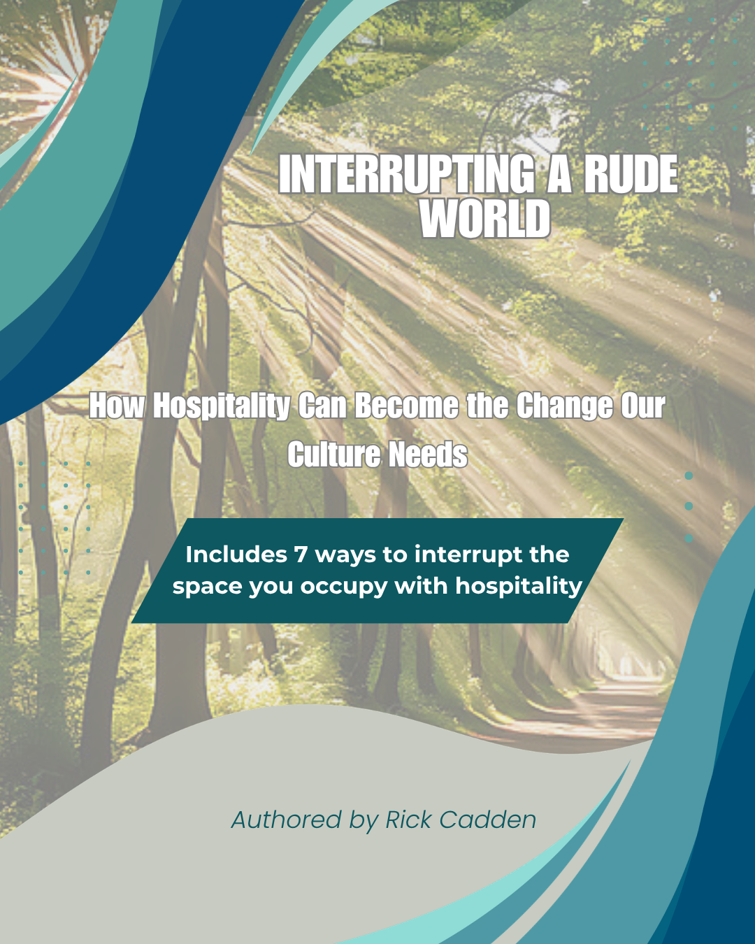 Interrupting a Rude World Study Cover